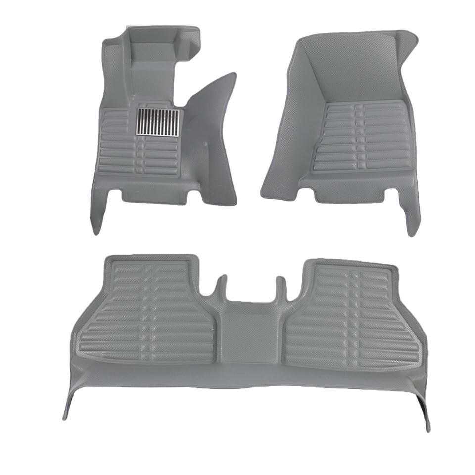 Tapis de sol de voiture 5d EVA avec coussinets anti-fatie