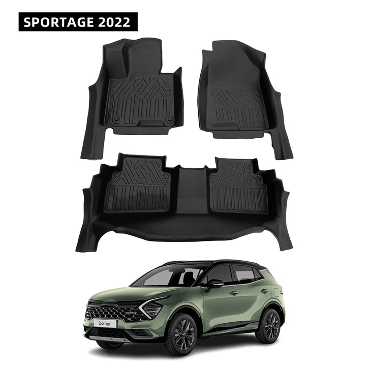 Mat de voiture TPE 5D All Mether