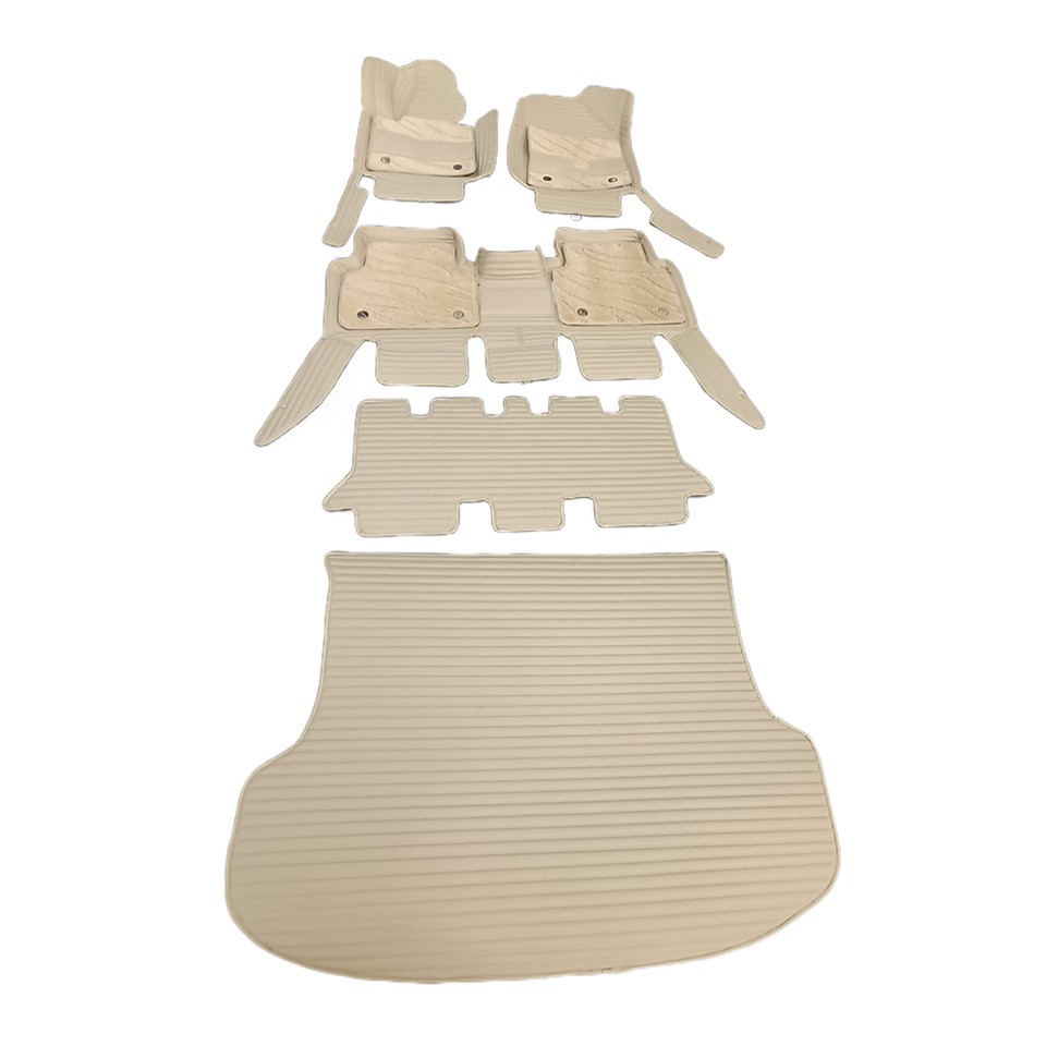 Tous les tapis de voiture 7D étanche à tous les temps