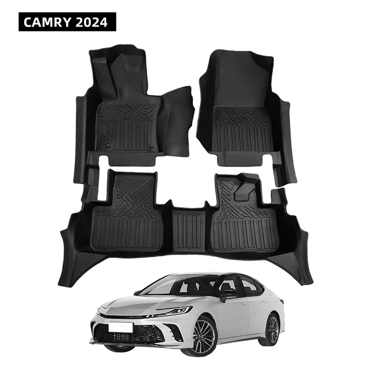 High Quality 5D TPE Car Mats