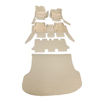 Tous les tapis de voiture 7D étanche à tous les temps