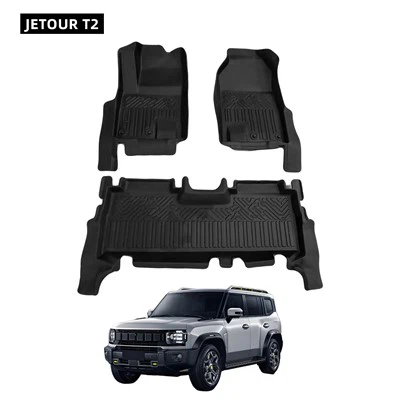 Tapis de voiture faciles à nettoyer 5D TPE