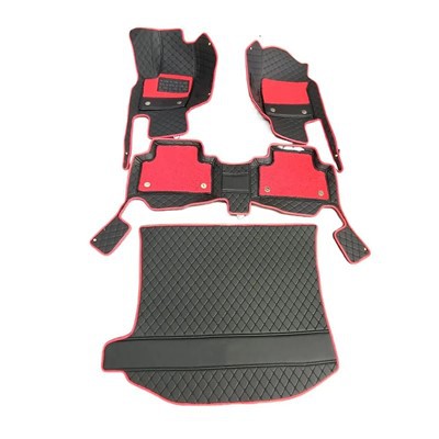 Tapis de sol de voiture 7D à instruction facile