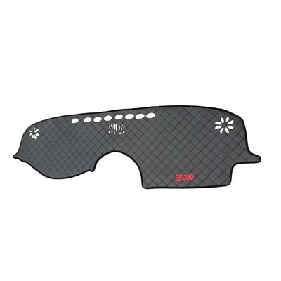 Plateau de tableau de bord en cuir