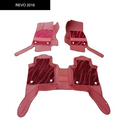 Tapis de plancher épais 7D avec bords surélevés