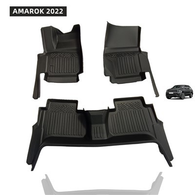 Tapis de sol de voiture TPE personnalisé en gros, tapis de sol de voiture TPE