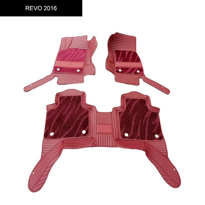 Tapis de plancher épais 7D avec bords surélevés